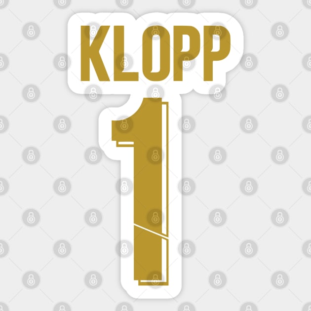 klopp Sticker by Alimator